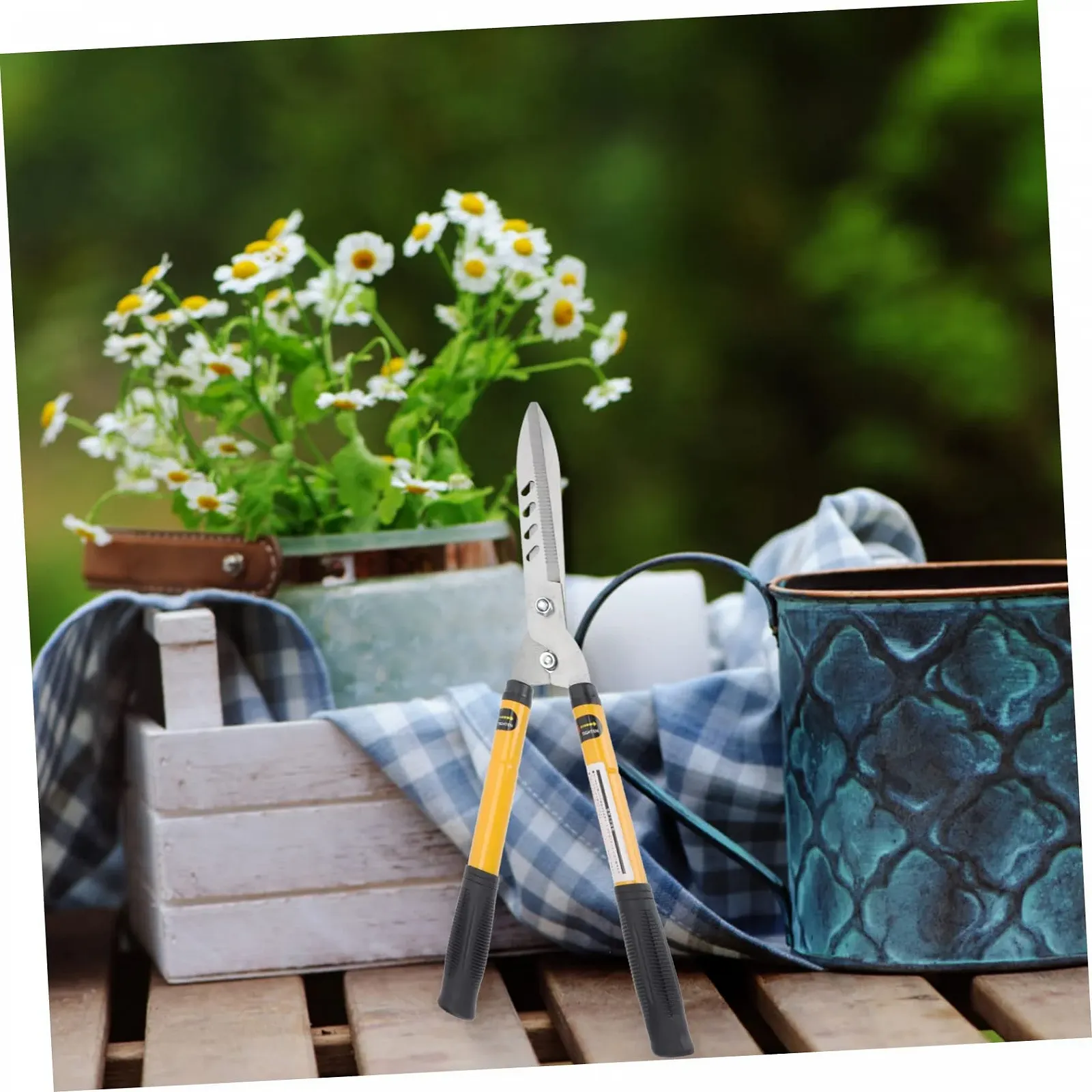 Секатор садовий Happyyami Пластик 1 шт, фото №3