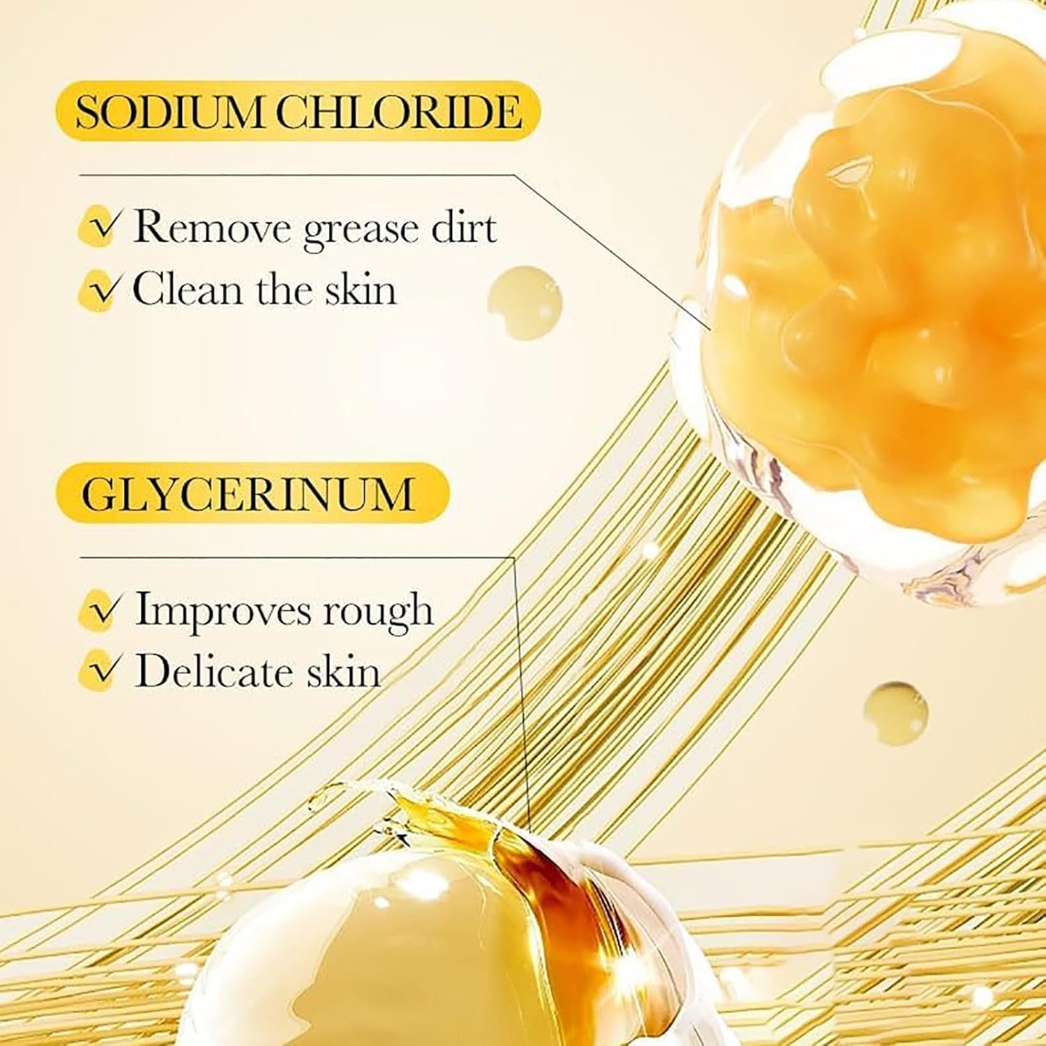 Гель для душу Sulfur Body Wash 3-в-1 з сіркою Глибоке очищення 500 мл, фото №8