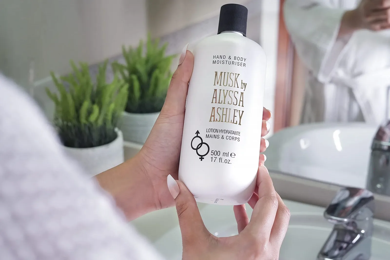 Лосьйон для рук та тіла Alyssa Ashley Musk 500 мл, фото №5