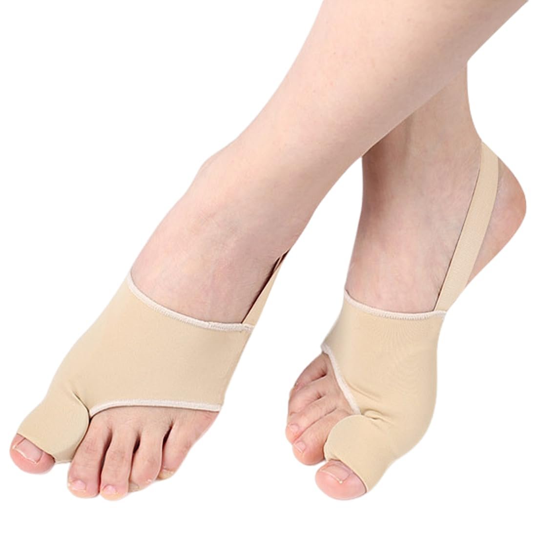 Корректор Hallux Valgus с силиконовой подушечкой и пяточным ремешком Унисекс, фото №1 Корректор Hallux Valgus с силиконовой подушечкой и пяточным ремешком Унисекс, фото №1