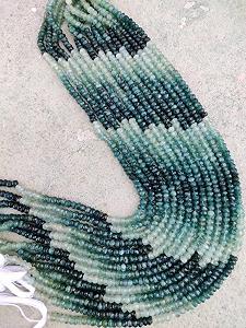 Грандидьерит Круглый Ограненные Бусины 4.5-5 мм synthetic.ua - Фото 1