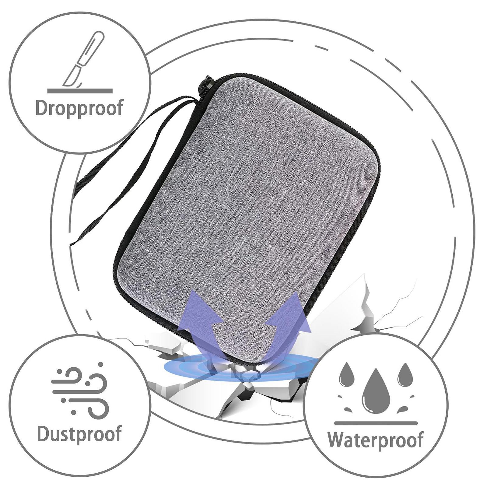 Жесткий чехол Aenllosi Kodak Mini 3 Retro P300R/Mini Shot Combo 3/Mini Shot 3 Retro C300R Grey, фото №5