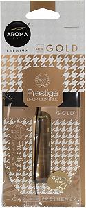 Ароматизатор Aroma Car Prestige Drop Control Gold рідкий картка 5мл 83205 - Фото 1