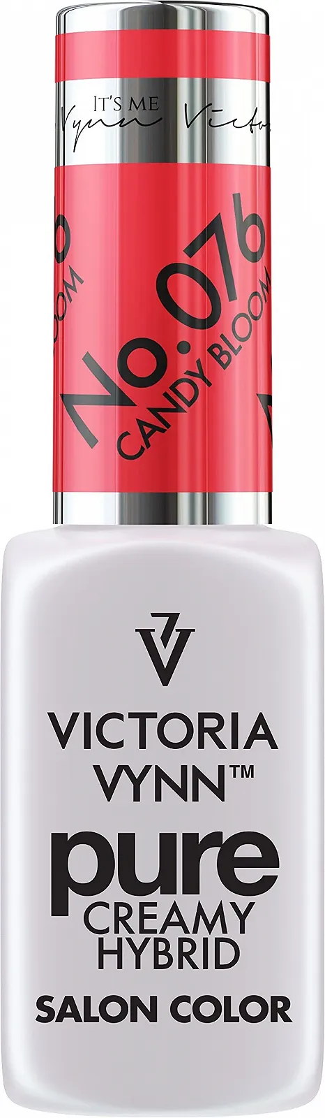 Гель-лак VICTORIA VYNN PURE CREAMY HYBRID No. 076 CANDY BLOOM, фото №1 Гель-лак VICTORIA VYNN PURE CREAMY HYBRID No. 076 CANDY BLOOM, фото №1