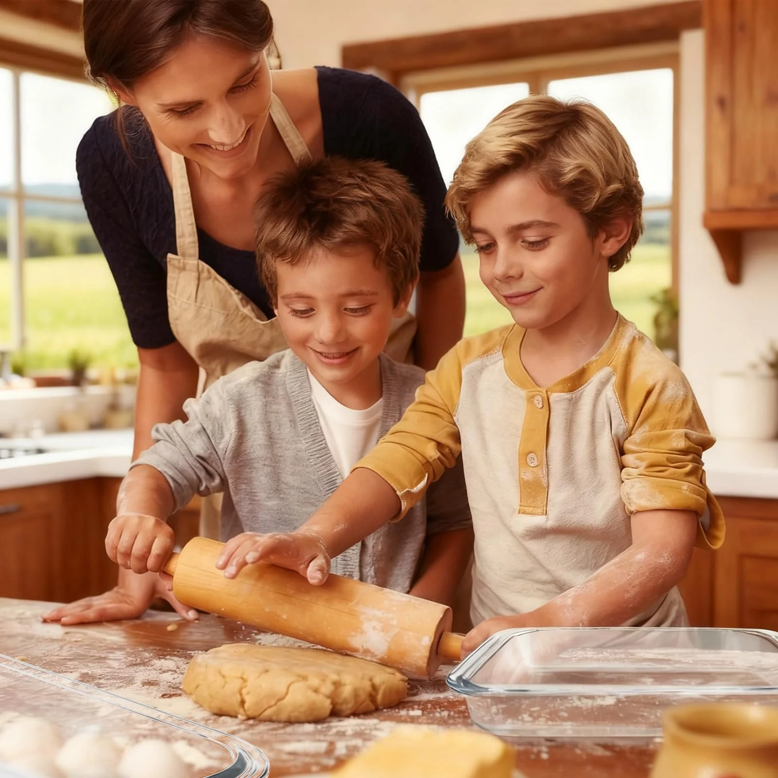 Форма для запекания Glass Oven Dish 1.6 л Стеклянная прямоугольная с крышкой Прозрачная, фото №6 Форма для запекания Glass Oven Dish 1.6 л Стеклянная прямоугольная с крышкой Прозрачная, фото №6