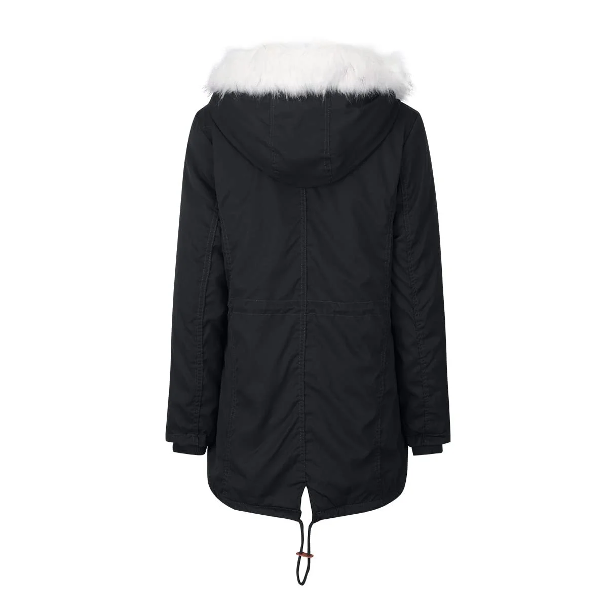 Жіноча парка YYNUDA Зима Довге, фото №2