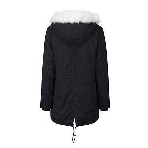 Жіноча парка YYNUDA Зима Довге synthetic.ua - Фото 1