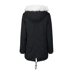 Парка YYNUDA Зима Женское Длинное synthetic.ua - Фото 1