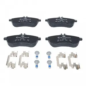 Комплект гальмівних колодок, дискове гальмо ATE Ceramic 13.0470-2732.2 для MERCEDES-BENZ synthetic.ua - Фото 1