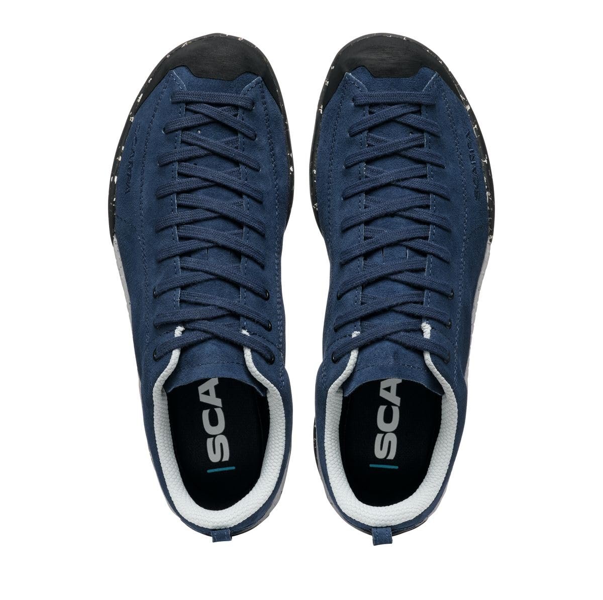 Кросівки Scarpa Mojito Planet Suede 32711-0560 замшеві, сірий Midgrey, фото №5