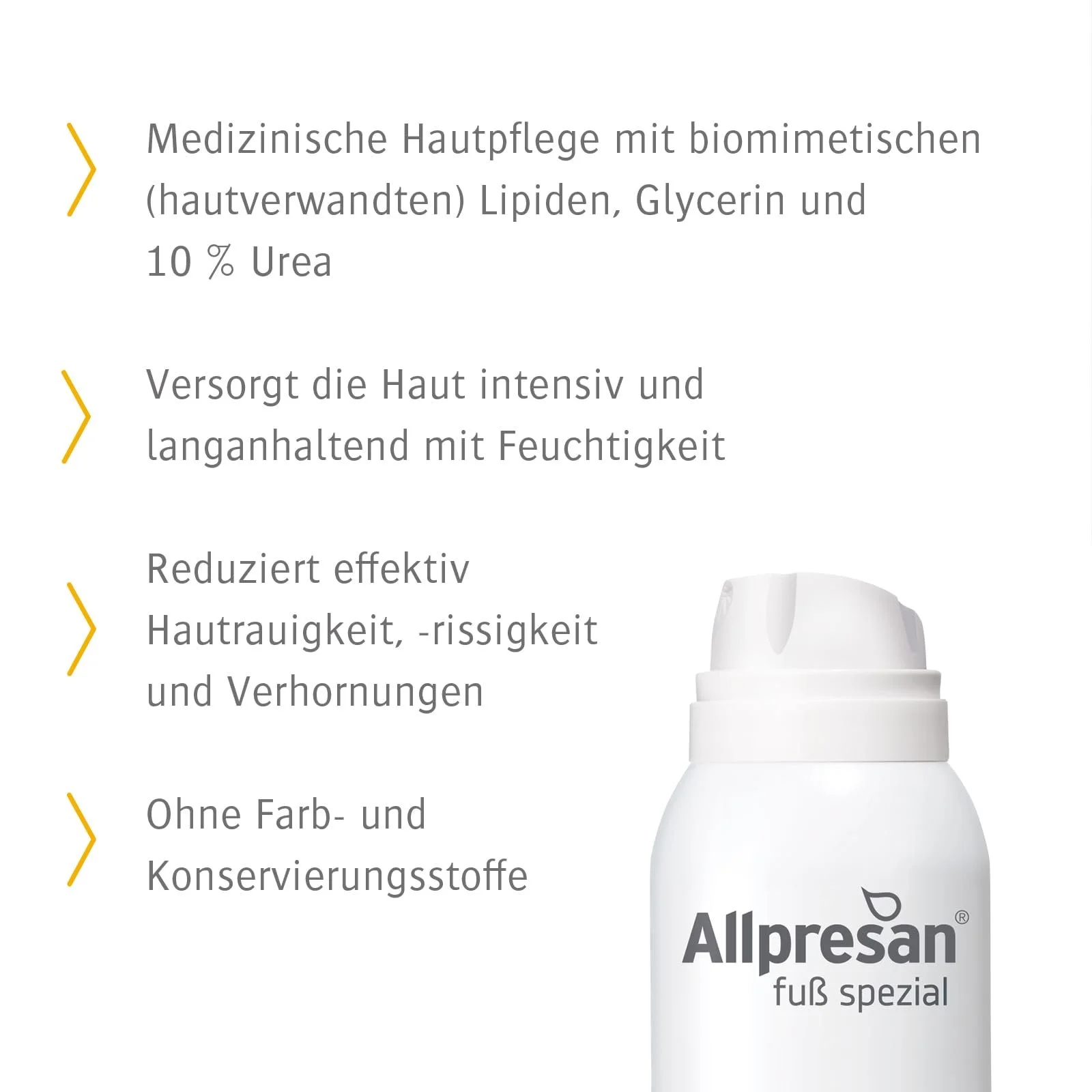 Крем-пена для ног Allpresan Fuß Spezial No. 3 Mango 2 x 125 ml, фото №3