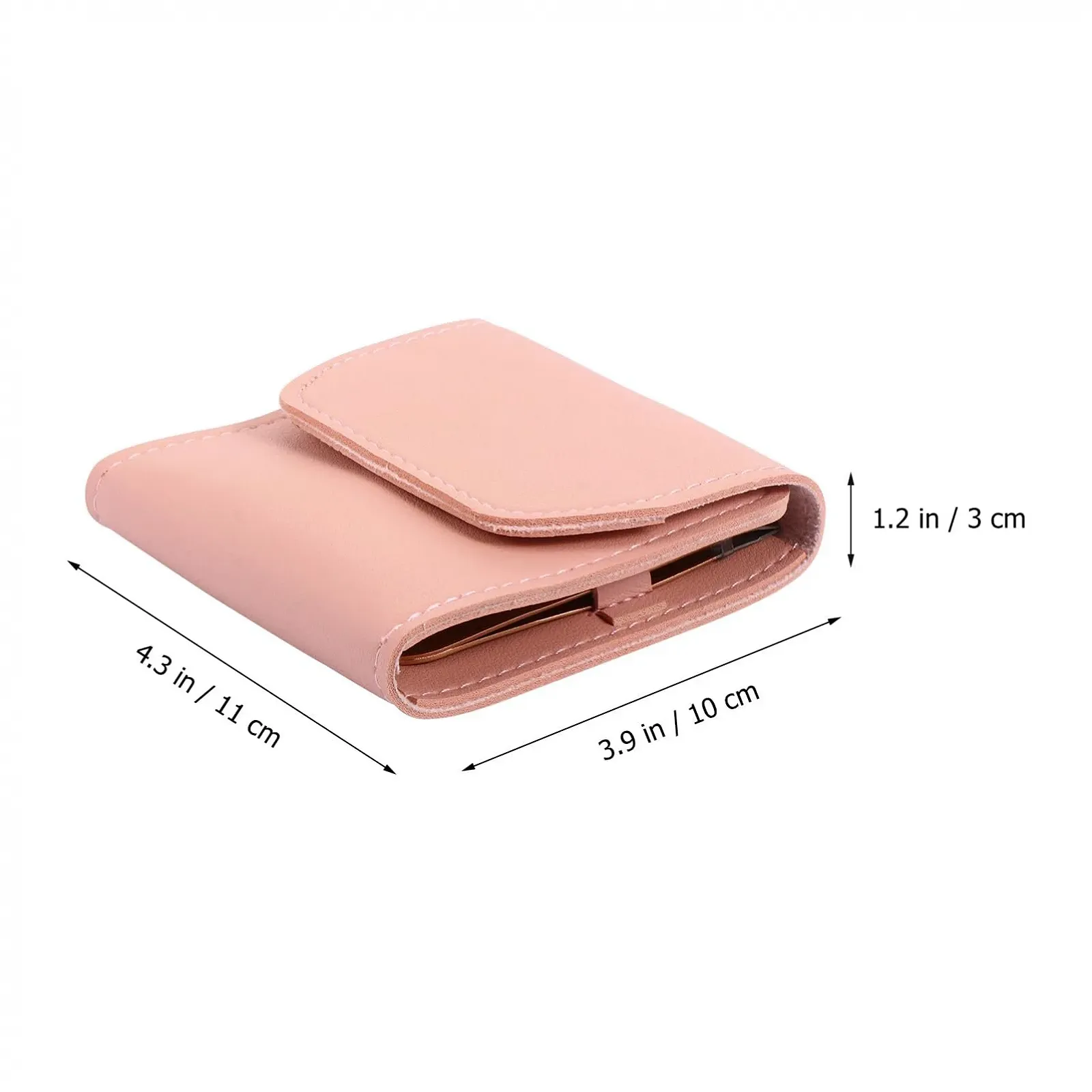 Набор кусачек для ногтей CALLARON из нержавеющей стали Золотой, фото №7