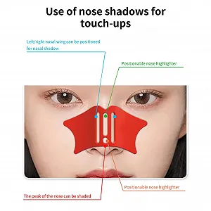 Трафарет для підводки очей силіконовий synthetic.ua - Фото 1