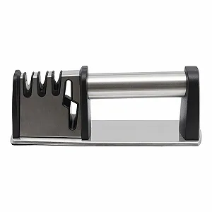 Точило для ножів професійна 4 в 1 багатофункціональна для всіх типів ножів та сильно затуплених лез synthetic.ua - Фото 1