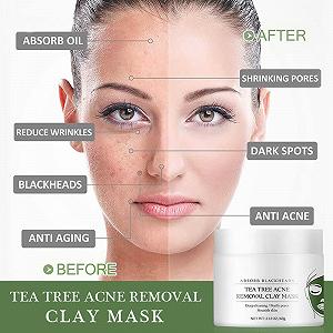 Маска Зеленый Чай глиняная 50 г, Очищение, Увлажнение synthetic.ua - Фото 1