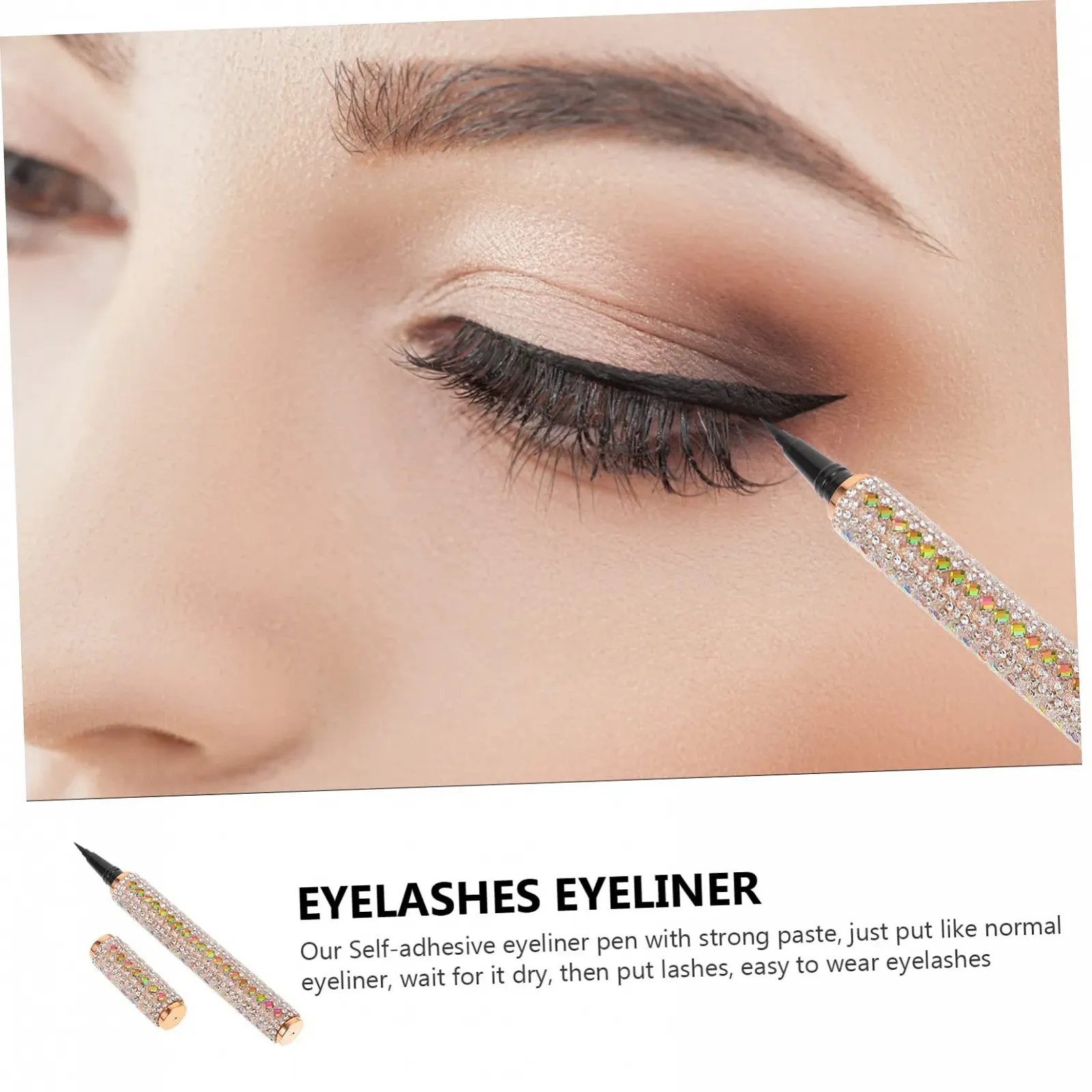 Підводка Mikinona 1Stk для очей, фото №6 Підводка Mikinona 1Stk для очей, фото №6