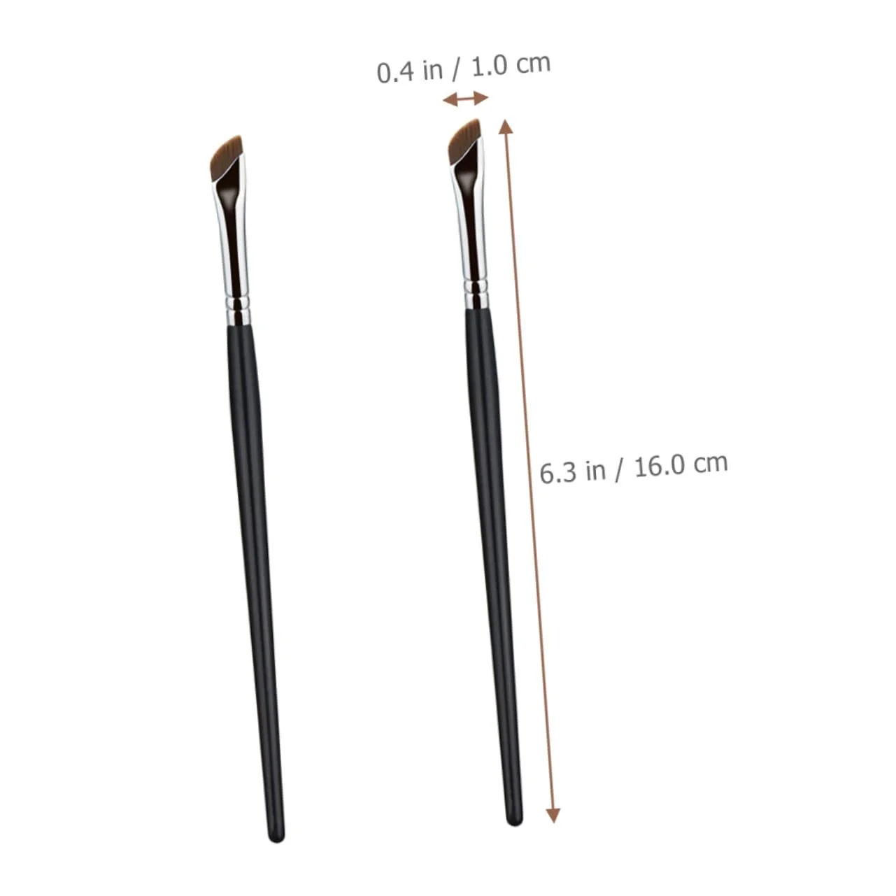 Пенсели для бровей Lurrose, плоская, угловая, фото №6 Пенсели для бровей Lurrose, плоская, угловая, фото №6