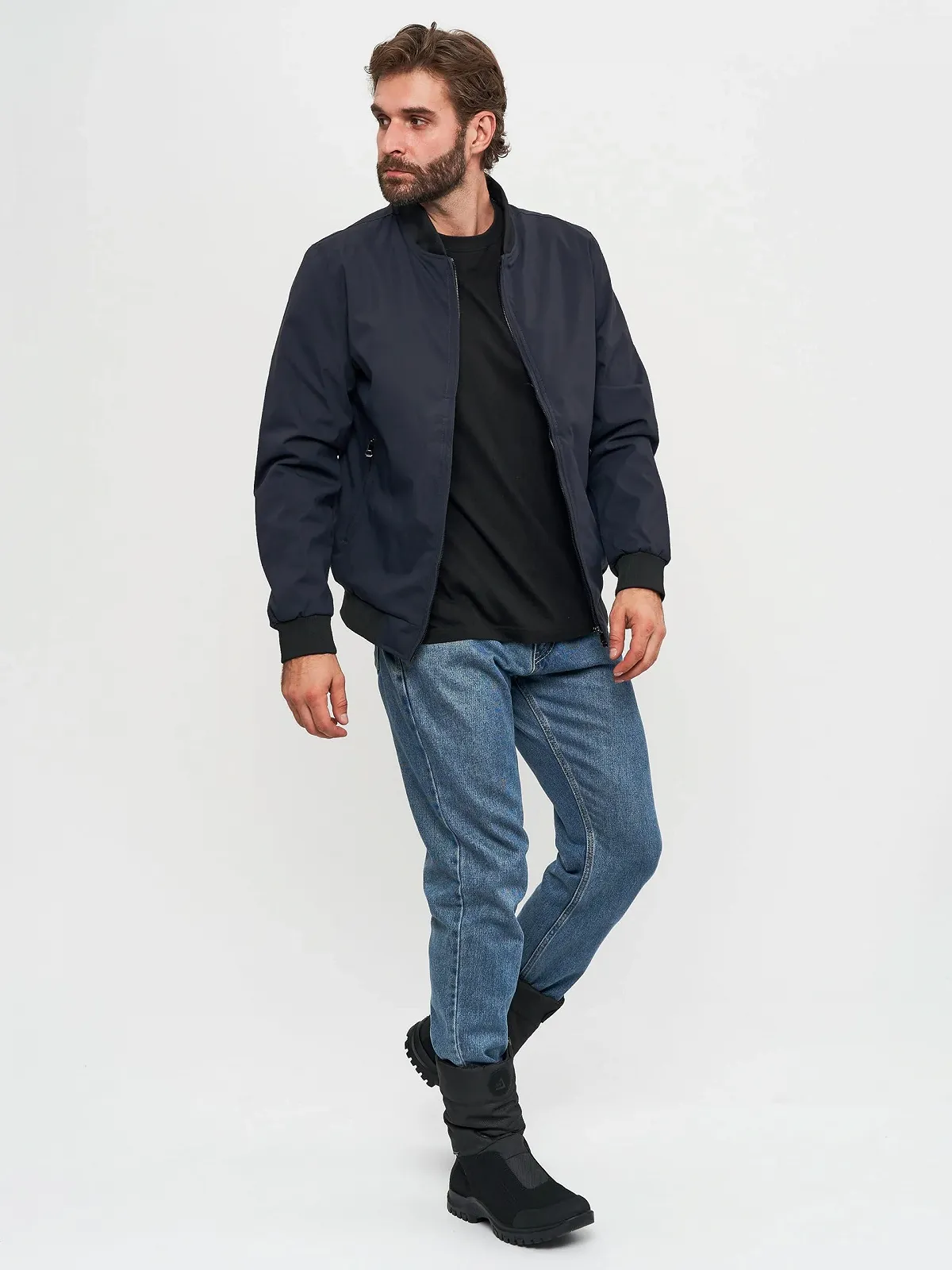 Мужские зимние ботинки 2716r, фото №3