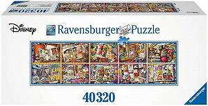 Пазл Ravensburger Mickeys 90th Birthday 17828 для взрослых 40000 деталей Разноцветный - Фото 1