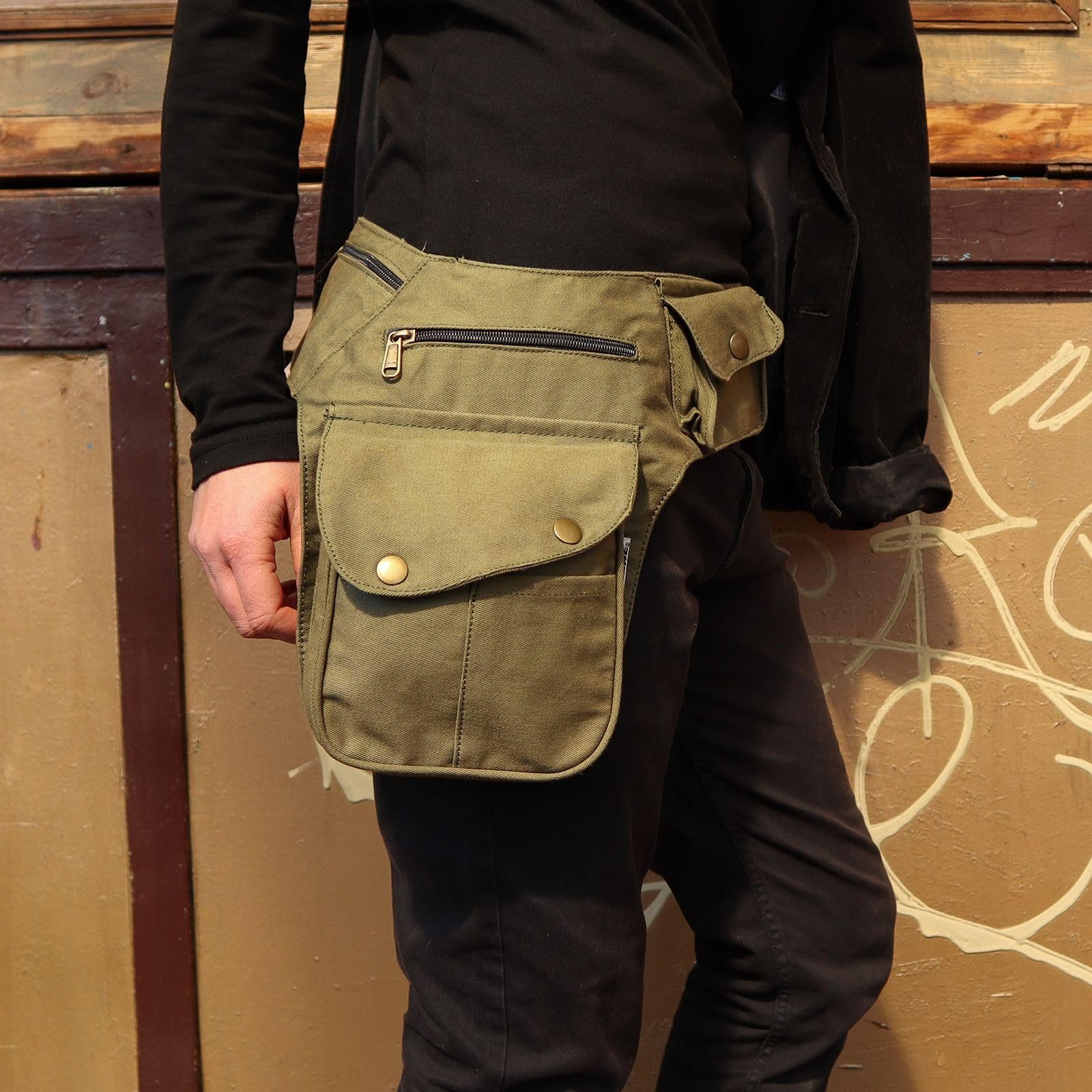 Сумка поясная Freak Scene/2 Buddy Belt Bag/Bum Bag – Все цвета, фото №7