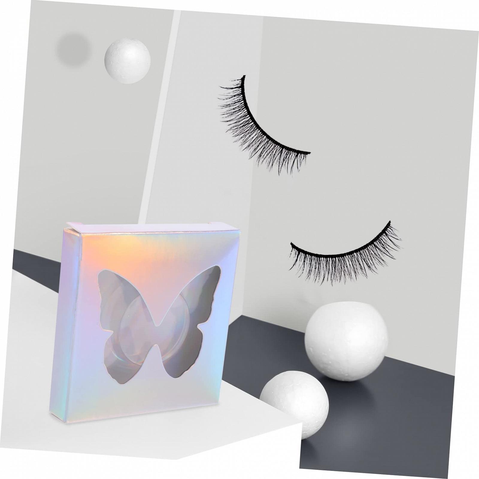 Набор Органайзер для ресниц 90шт Пустой Коробка Косметическая Контейнер для искусственных ресниц Упаковка, фото №4 Набор Органайзер для ресниц 90шт Пустой Коробка Косметическая Контейнер для искусственных ресниц Упаковка, фото №4