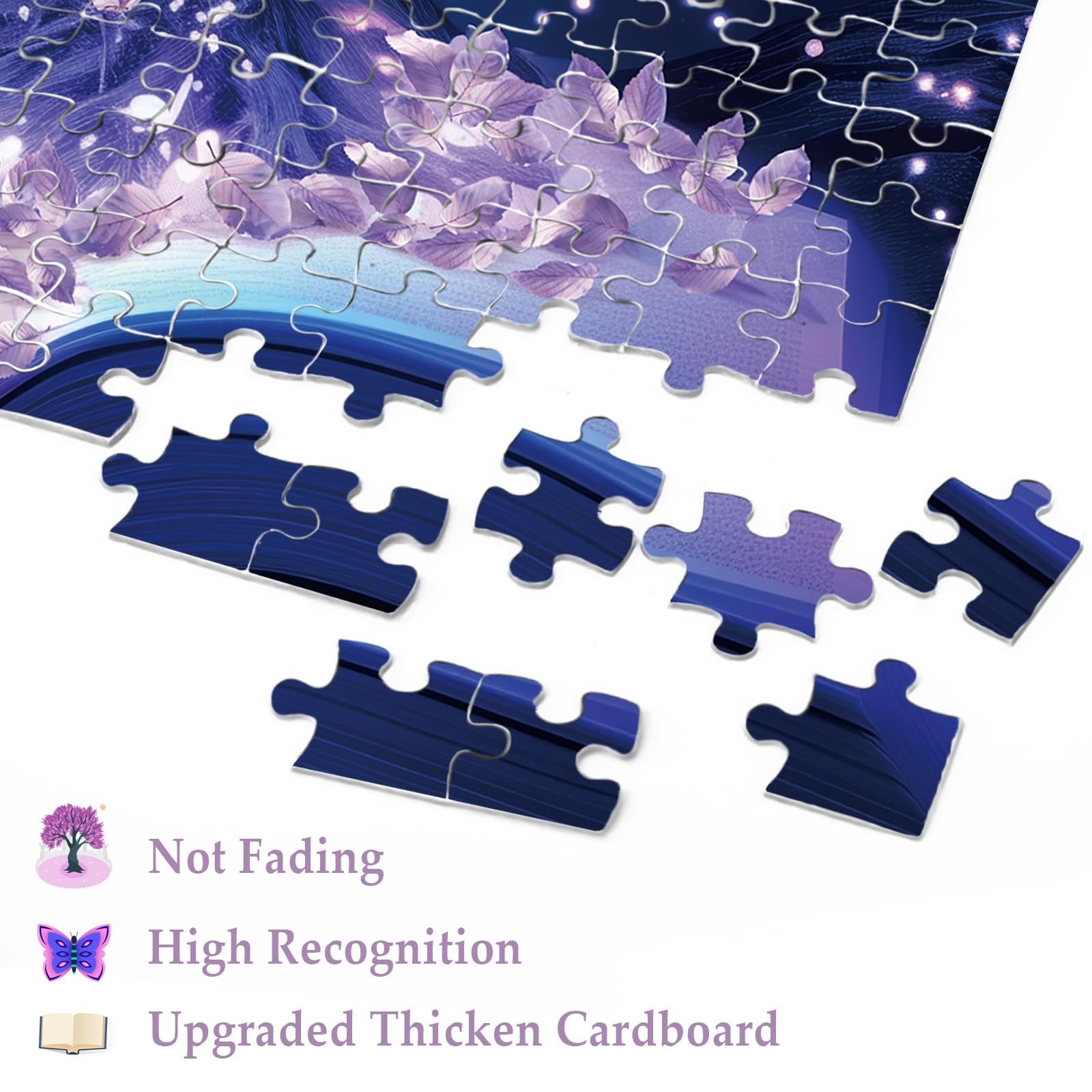 Пазл Tree of Life Дерево життя Fantasy Butterfly 1000 елементів, фото №4