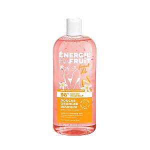 Гель для душа ENERGIE FRUIT pH Neutral Orange Blossom & Organic Linseed Oil 500 мл - Фото 1