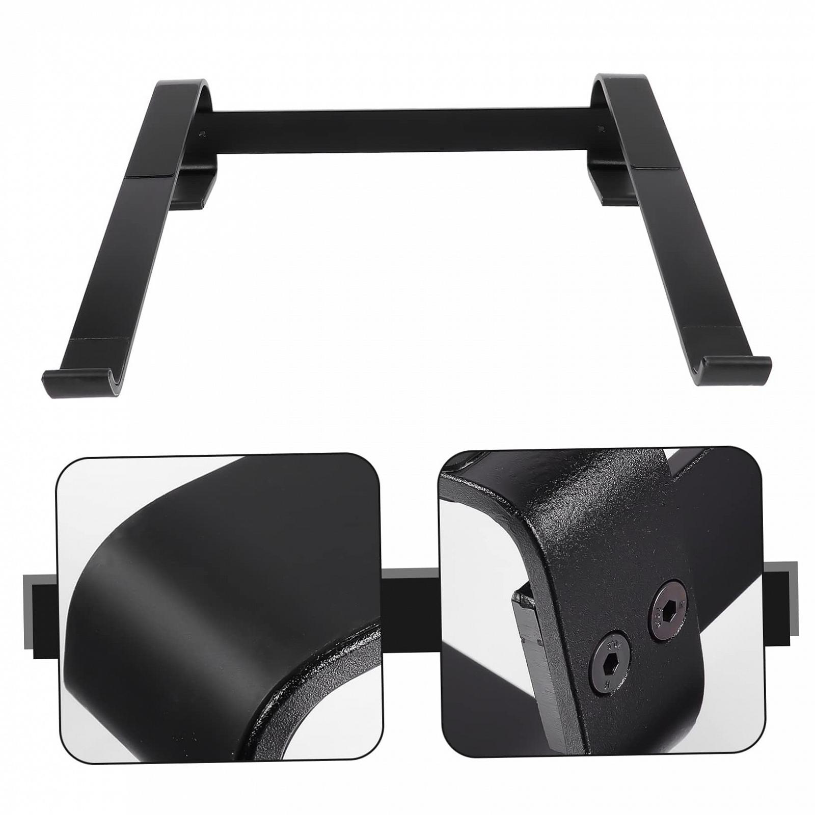 Підставка для ноутбука Портативна та ергономічна конструкція з алюмінієвого сплаву для охолодження та покращення постави для офісу, фото №3