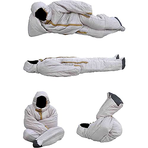 Спальный мешок Humanoid для взрослых 4 сезона теплый и прохладный погодный легкий и теплый для путешествий кемпинга походов, фото №3