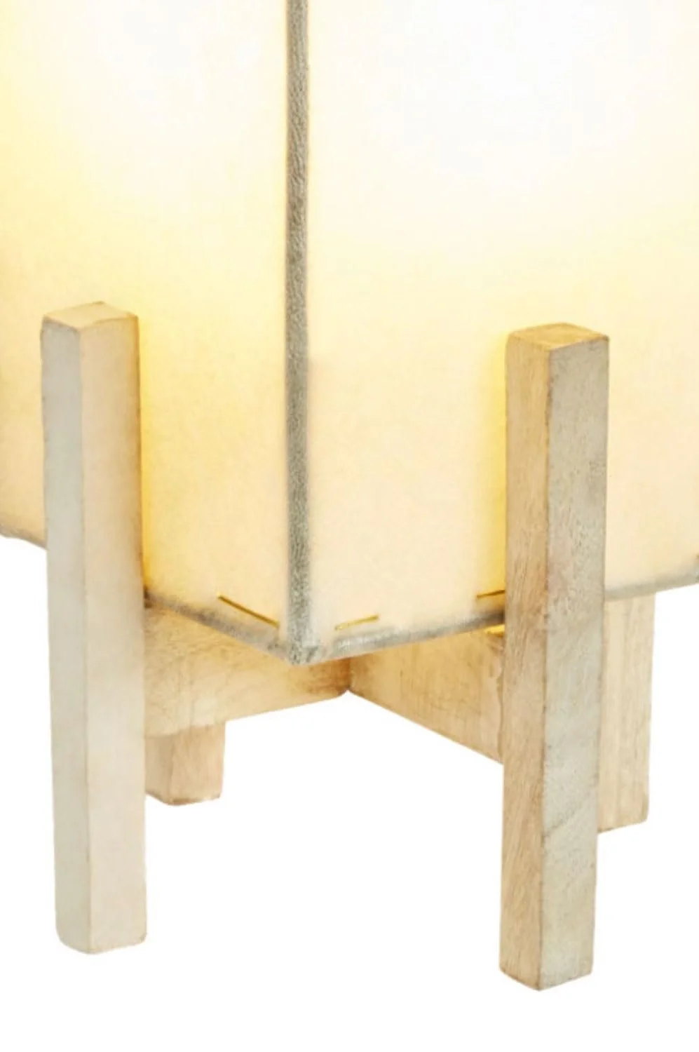 Основа для лампи Janka 15 см Дерево Білий, фото №1