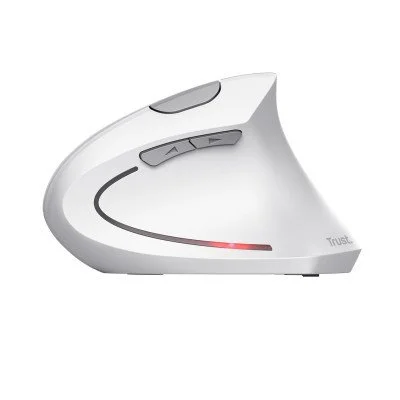 Мышка Trust Verto Ergonomic Wireless White (25132), фото №4 Мышка Trust Verto Ergonomic Wireless White (25132), фото №4