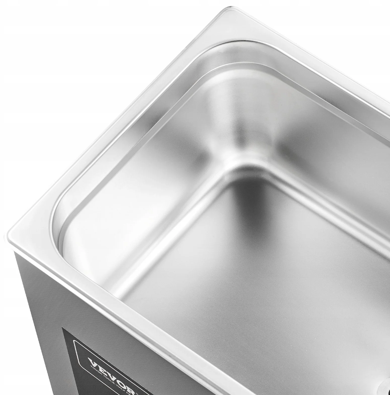 Ультразвуковий очисник Vevor KZ-S10 10 Silver, фото №6