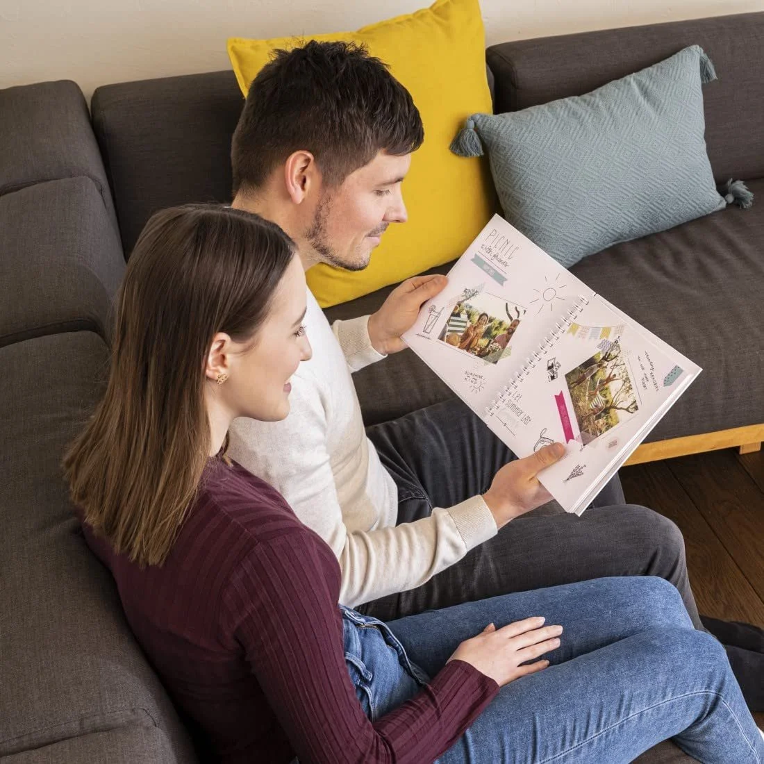 Фотоальбом Hama DIY с аксессуарами Белый, фото №18 Фотоальбом Hama DIY с аксессуарами Белый, фото №18