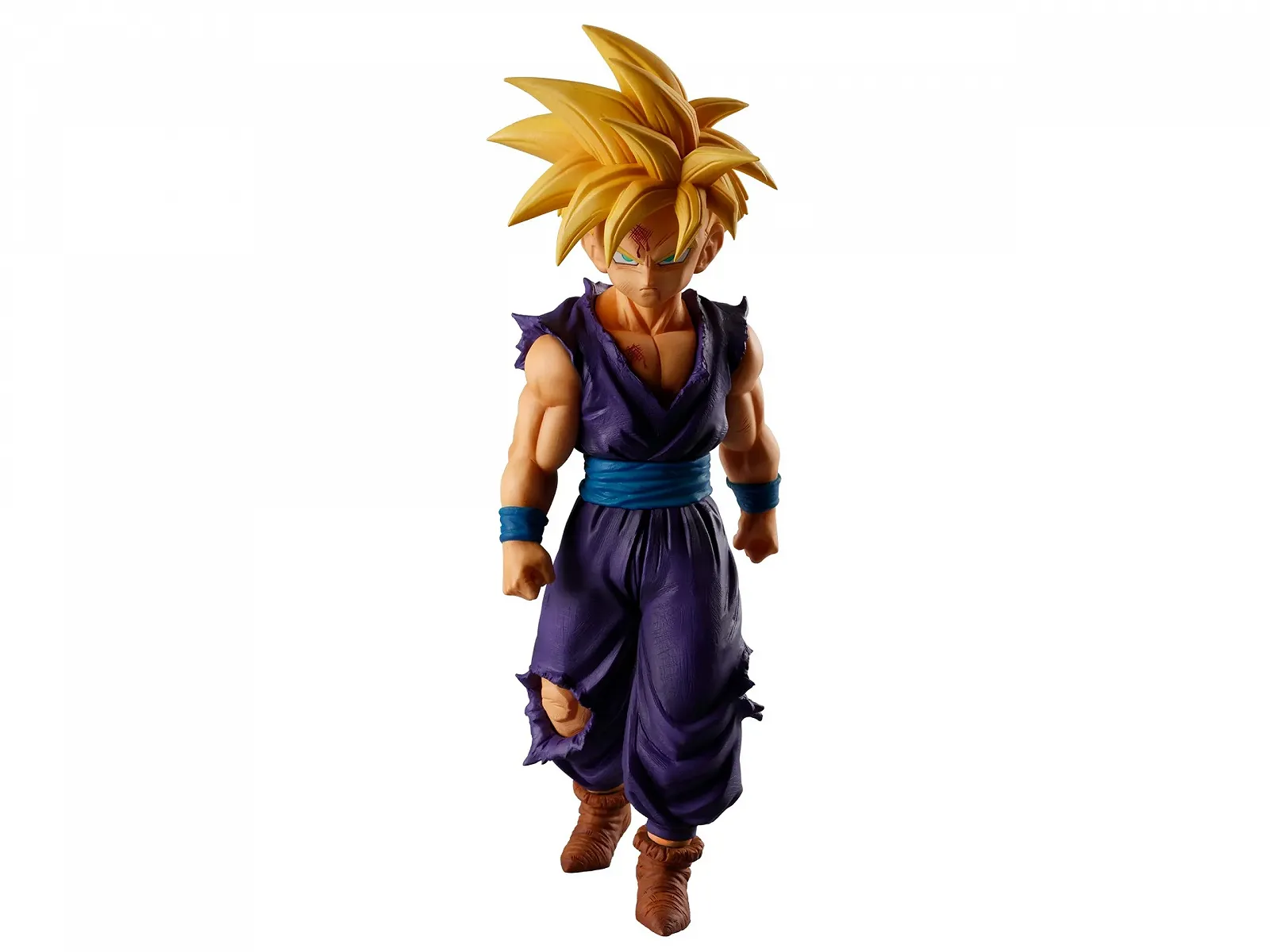 Фігурка Banpresto Dragon Ball Z Solid Edge Works Vol.5 Son Gohan Super Saiyan 16 см BP18621 Різнокольоровий, фото №11