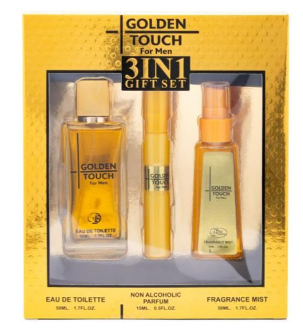 Подарунковий набір Golden Touch для чоловіків, фото №1