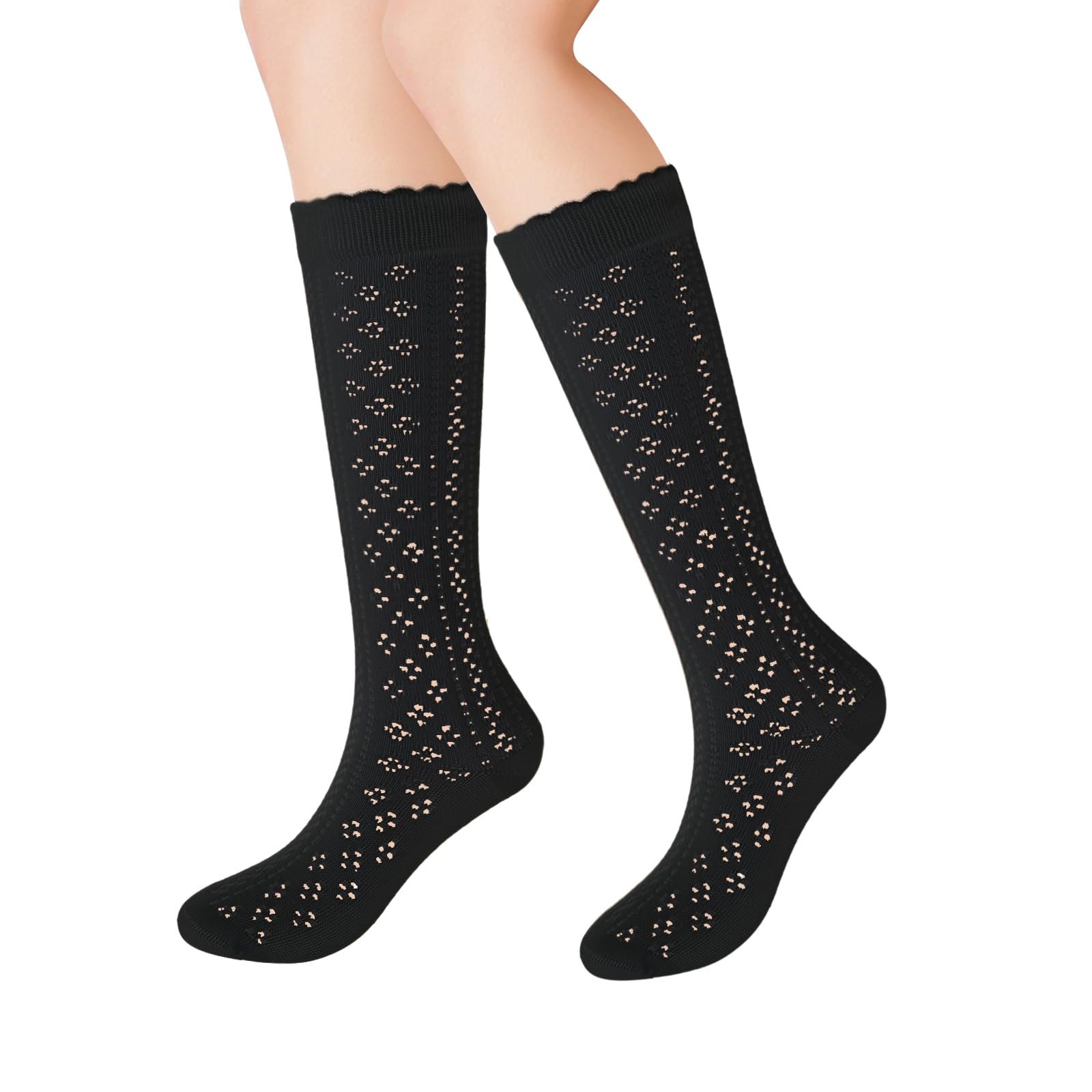 Женские гольфы Dirndl, Женские костюмные гольфы, Dirndl, Дышащие, предотвращающие появление запаха, для свадебной костюмированной вечеринки Oktoberfest Folk Festival Costume, фото №1