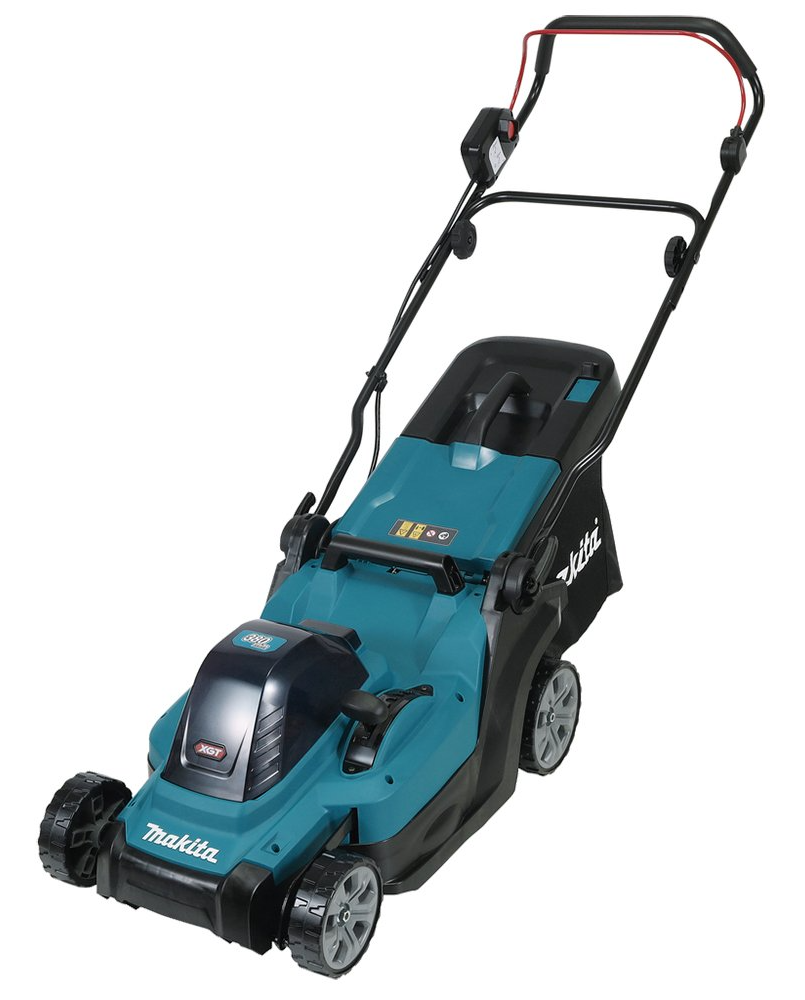 Аккумуляторная газонокосилка Makita LM003GM103 XGT, 40 В, 330 мм, фото №2 Аккумуляторная газонокосилка Makita LM003GM103 XGT, 40 В, 330 мм, фото №2