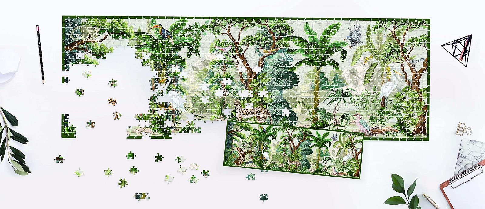 Пазли Secret Garden No. 1 Panorama 1000 елементів, фото №5