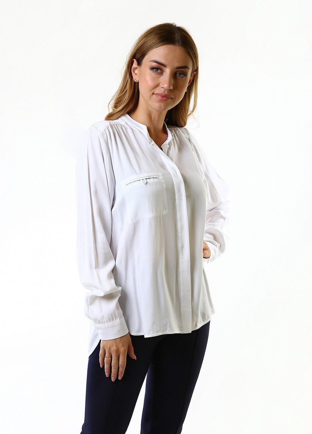 Рубашка inDresser L Белый (IN-F0878В037Е-White), фото №1