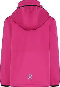 Куртка Softshell COLOR KIDS W. Fleece 5970 synthetic.ua - Фото 1