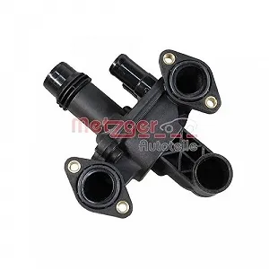 Фланець охолоджуючої рідини METZGER GREENPARTS 4010430 для LAND ROVER synthetic.ua - Фото 1