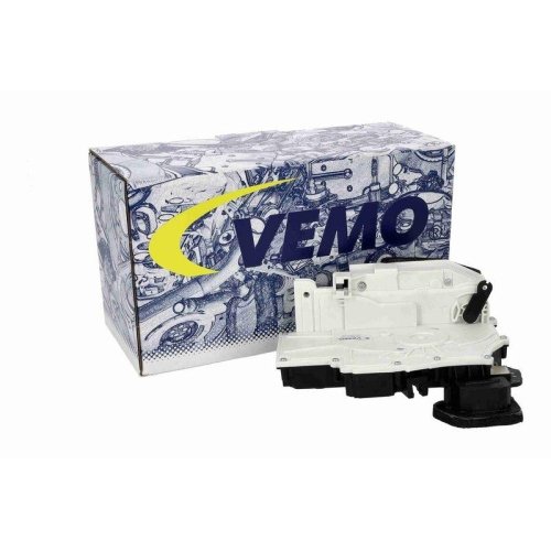 Замок дверей VEMO V10-85-0122 Green Mobility Parts для VW, задній правий, фото №2