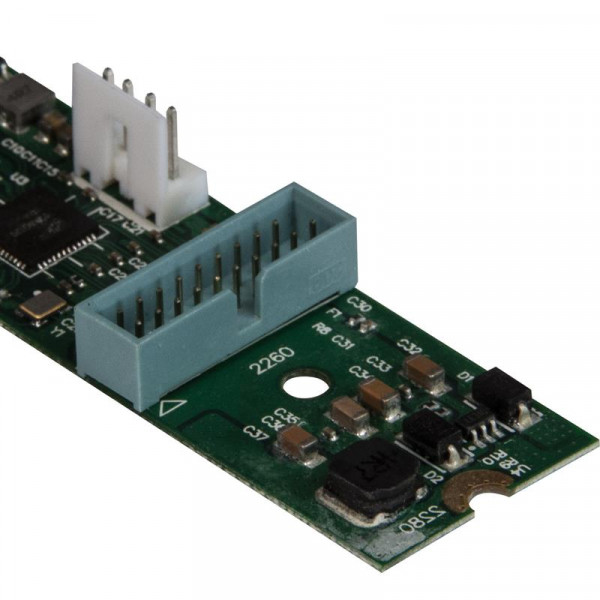 Плата расширения Frime (ECF-M2.M&Bto2USB3) M2-2xUSB3.0, NEC720201, фото №3