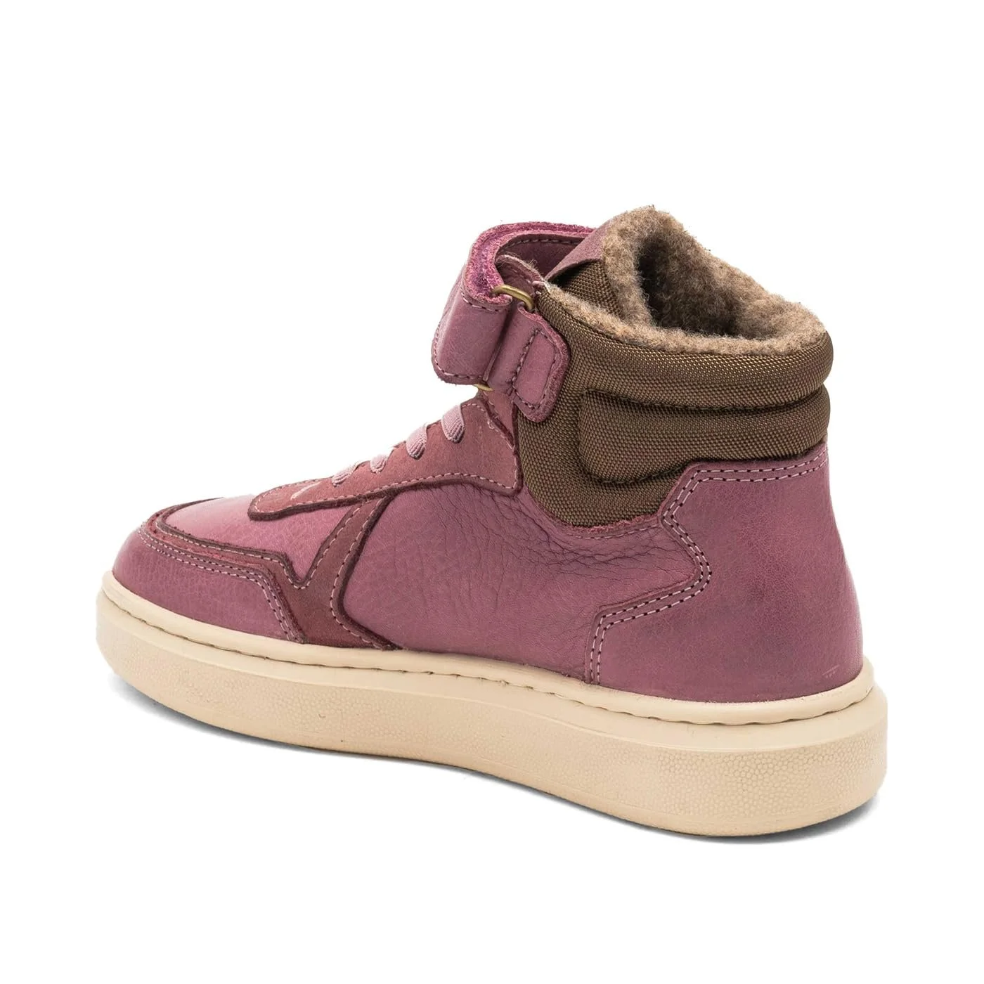 Сапоги Bisgaard коричневый комбинированный, фото №2