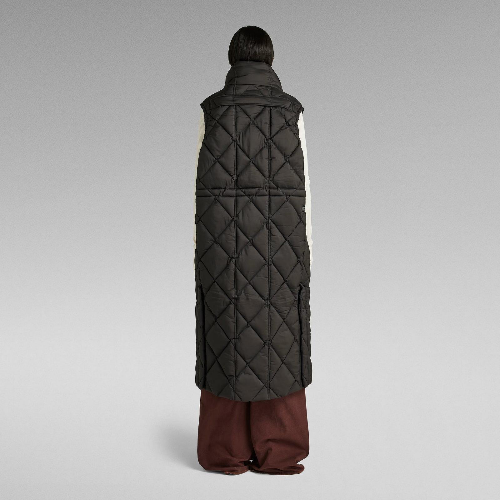 Жіноча куртка G‑Star G‑Whistler PDD Ext Long Sless Puffer - S, фото №3