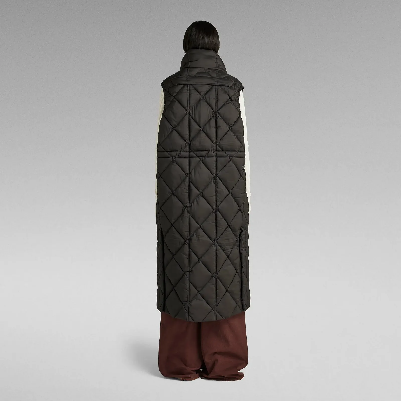 Жіноча куртка G‑Star G‑Whistler PDD Ext Long Sless Puffer - S, фото №3