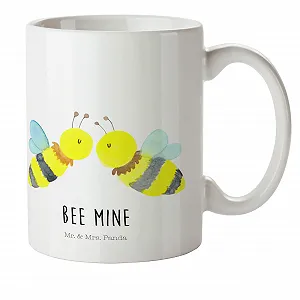 Дитяча Кружка Mr. & Mrs. Panda Бджілка Любов Пластикова - Фото 1