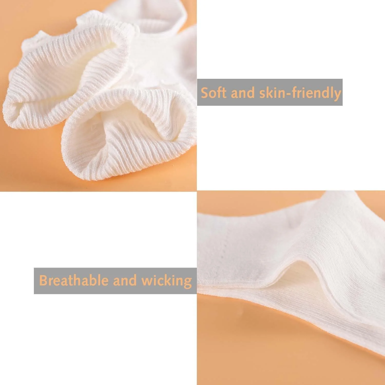 Носки с рюшами Ezranova 3 пары, фото №6