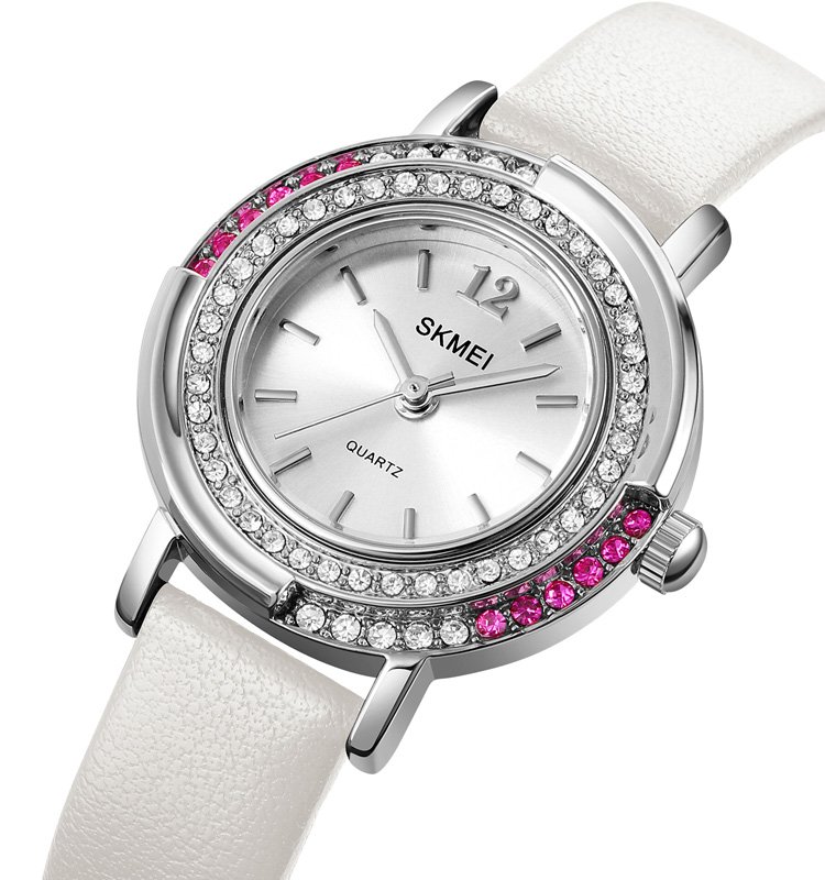 Годинник Skmei 1855SIWT Silver-White, фото №2