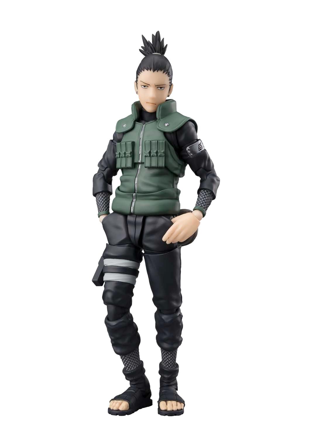Фігурка Tamashii Nations Naruto Shippuden Shikamaru Nara Brilliant Strategist S.H.Figuarts, фото №1